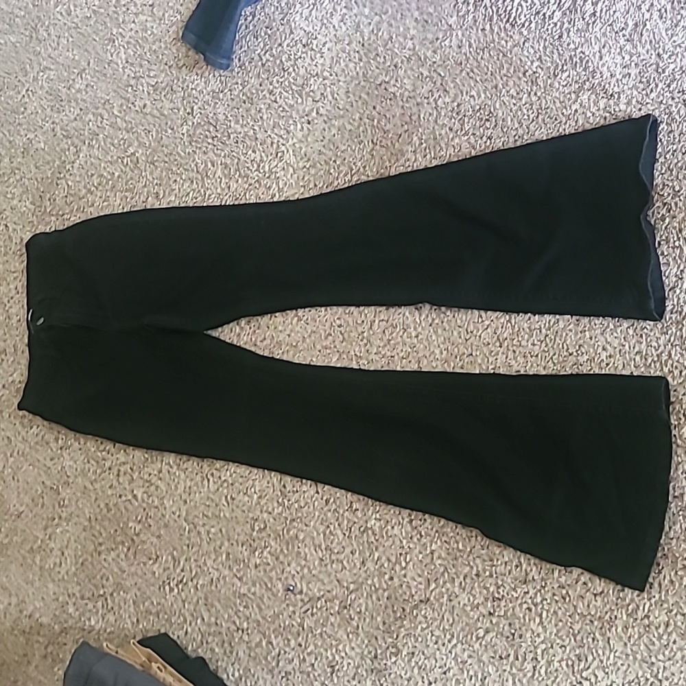 Fashion nova black bell bottoms